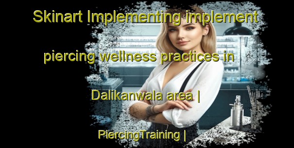 Skinart Implementing implement piercing wellness practices in Dalikanwala area | PiercingTraining | PiercingClasses | SkinartTraining-Pakistan
